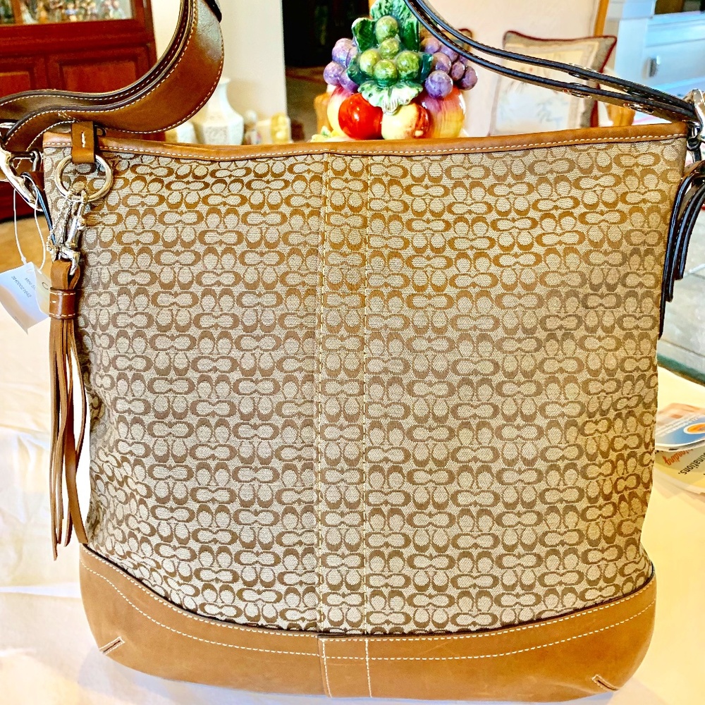 Coach Signature Handbag